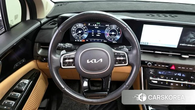 Kia Carnival 4th generation 2022 Белый из Кореи, фото 4