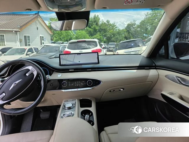 Genesis GV70 2021 Белый из Кореи, фото 4