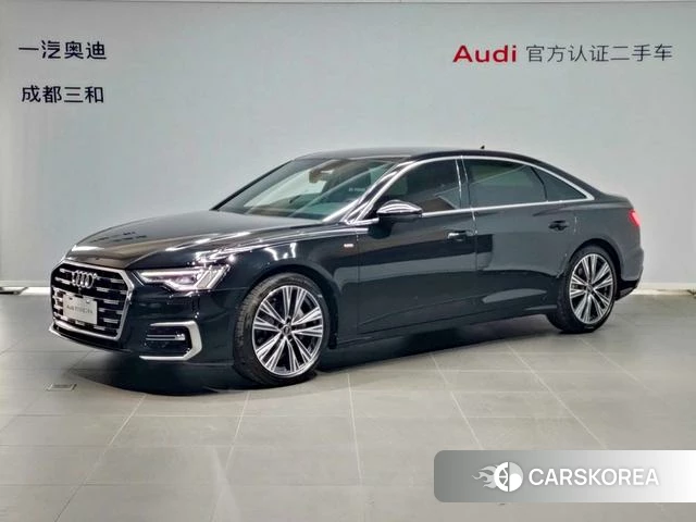 Audi A6L 2025 Черный из Китая, фото 4