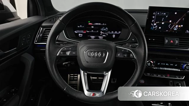 Audi SQ5 (FY) 2021 Черный из Кореи, фото 4
