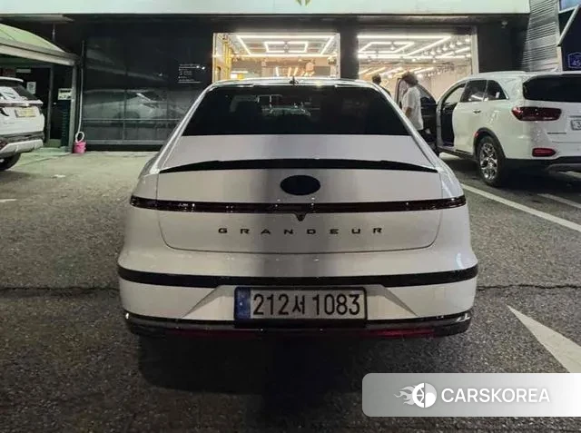 Hyundai Grandeur (GN7) 2023 Белый из Кореи, фото 4