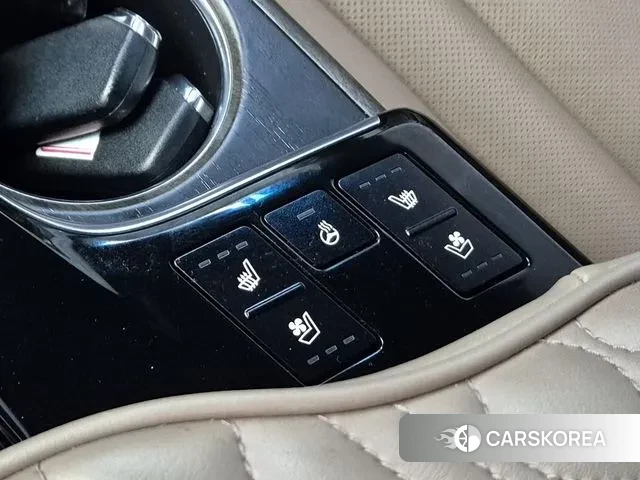 Kia K8 Hybrid 2022 Серый из Кореи, фото 4