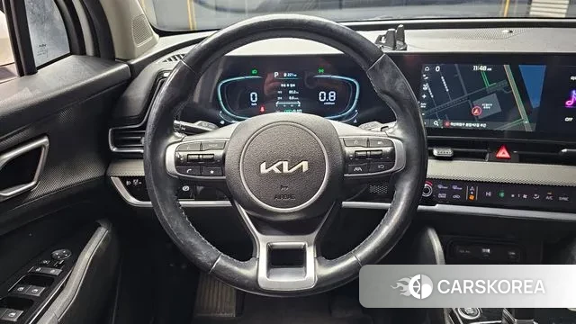 Kia Sportage 5th Generation 2021 Белый из Кореи, фото 4