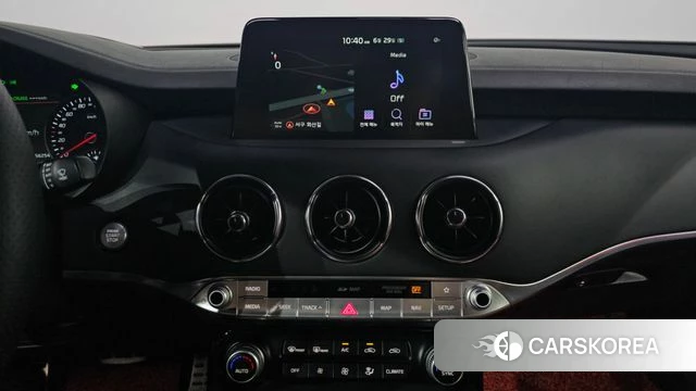 Kia Stinger 2018 Синий из Кореи, фото 4