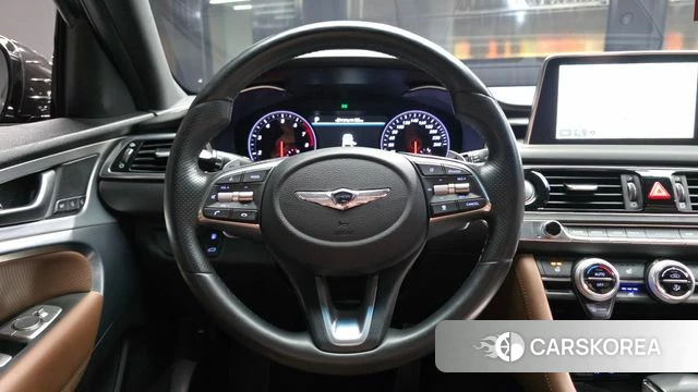 Genesis G70 2018 Черный из Кореи, фото 4