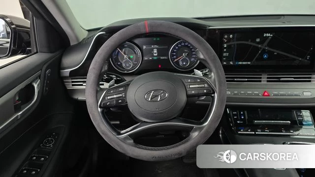 Hyundai The New Grandeur IG Hybrid 2020 Черный из Кореи, фото 4