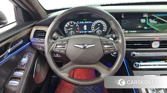 Genesis G90 2019 Черный из Кореи, фото 4