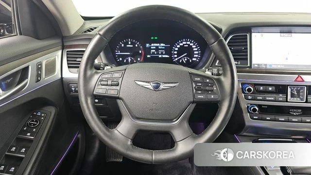 Genesis G80 2019 Черный из Кореи, фото 4