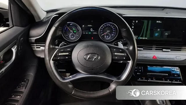 Hyundai The New Grandeur IG Hybrid 2020 Черный из Кореи, фото 4