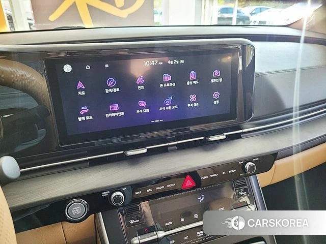Kia Carnival 4th generation 2021 Белый из Кореи, фото 4