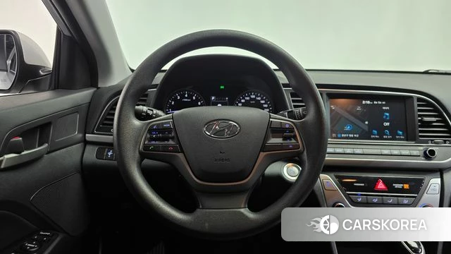 Hyundai Avante AD 2018 Серебряный из Кореи, фото 4