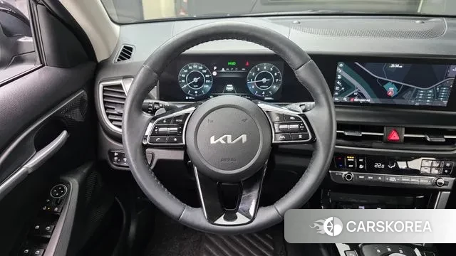 Kia The New Seltos 2023 Черный из Кореи, фото 4