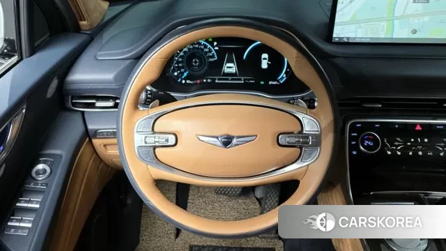 Genesis GV80 2021 Белый из Кореи, фото 4