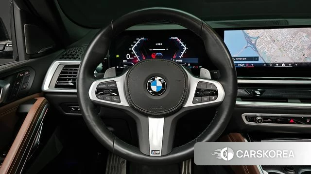 BMW X6 (G06) 2025 Черный из Кореи, фото 4