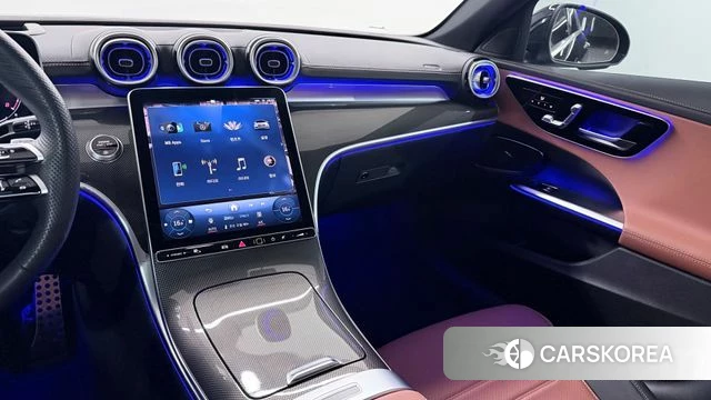 Mercedes-Benz C-Class W206 2023 Черный из Кореи, фото 4