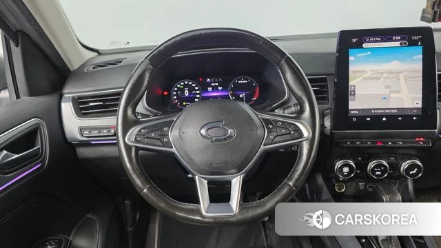 Renault Korea (Samsung) XM3 2020 Серый из Кореи, фото 4