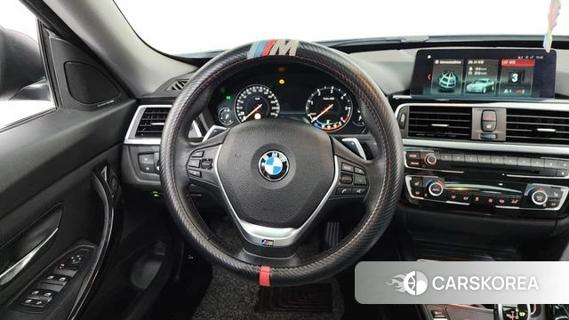 BMW 3 Series GT (F34) 2018 Серый из Кореи, фото 4