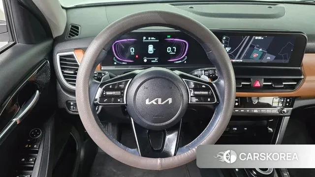 Kia The New Seltos 2022 Белый из Кореи, фото 4