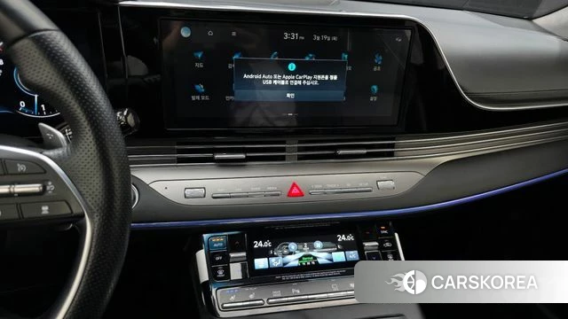 Hyundai The New Grandeur IG 2021 Серый из Кореи, фото 4