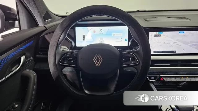 Renault Korea (Samsung) Grand Coleos 2025 Черный из Кореи, фото 4