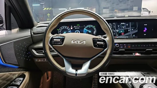 Kia K8 Hybrid 2023 Черный из Кореи, фото 4