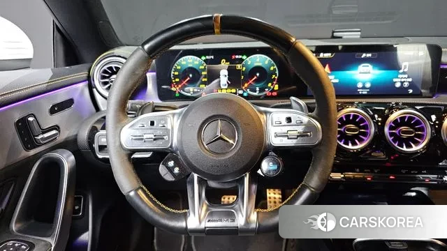 Mercedes-Benz CLA-Class C118 2021 Белый из Кореи, фото 4