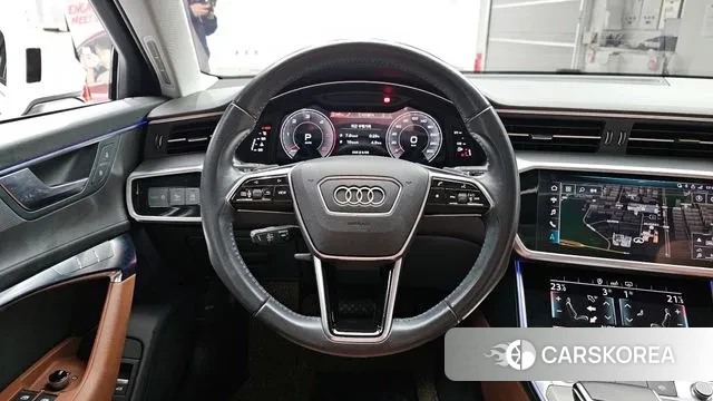 Audi A6 (C8) 2020 Белый из Кореи, фото 4