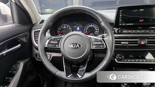Kia Seltos 2020 Белый из Кореи, фото 4