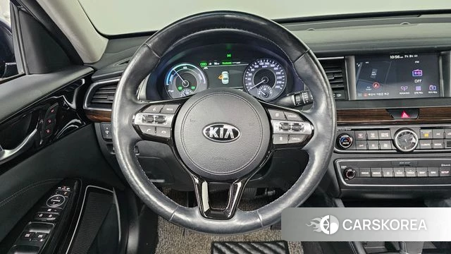 Kia All New K7 Hybrid 2018 Синий из Кореи, фото 4