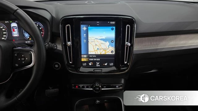 Volvo XC40 2020 Черный из Кореи, фото 4