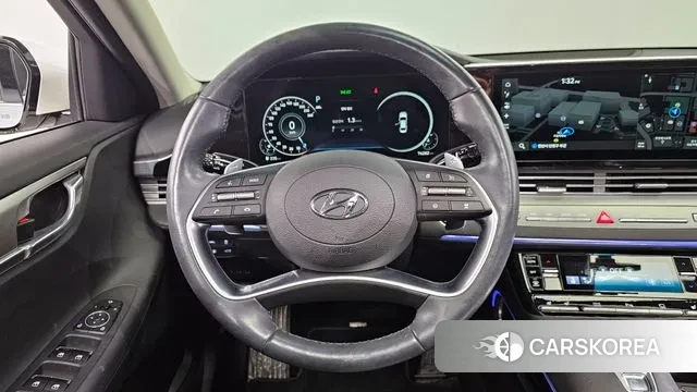 Hyundai The New Grandeur IG 2021 Белый из Кореи, фото 4