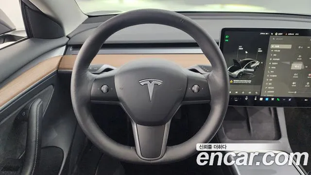 Tesla Model 3 2022 Серый из Кореи, фото 4