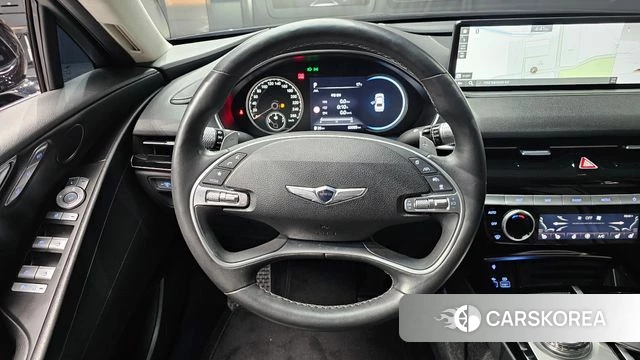 Genesis G80 (RG3) 2022 Черный из Кореи, фото 4