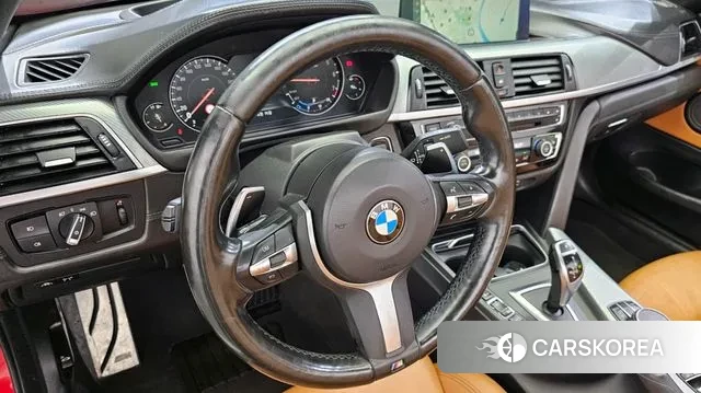 BMW 4 Series (F32) 2018 Красный из Кореи, фото 4