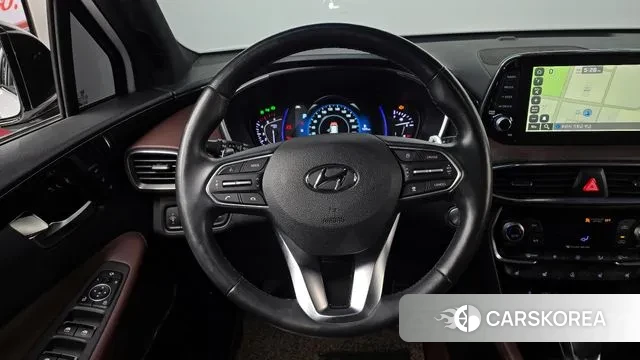 Hyundai Santa Fe TM 2018 Белый из Кореи, фото 4