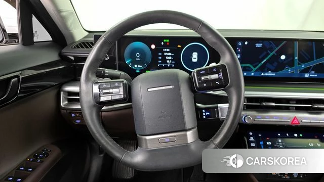 Hyundai Grandeur Hybrid (GN7) 2023 Белый из Кореи, фото 4