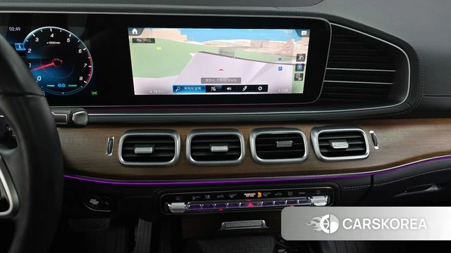 Mercedes-Benz GLE-Class W167 2021 Черный из Кореи, фото 4