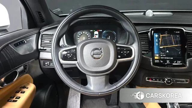 Volvo XC90 second Generation 2022 Белый из Кореи, фото 4