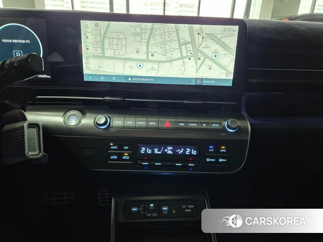 Hyundai Kona (SX2) 2024 Серый из Кореи, фото 4