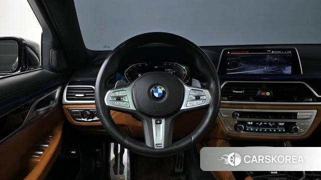 BMW 7 Series (G11) 2021 Черный из Кореи, фото 4