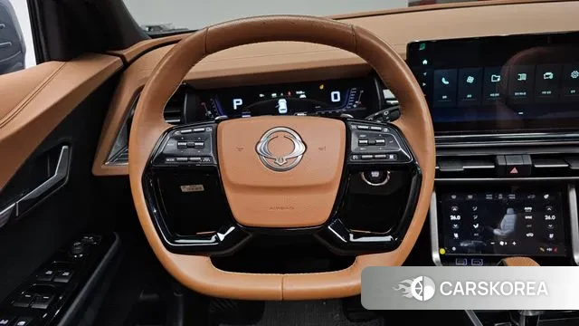 Ssangyong Torres 2023 Серый из Кореи, фото 4