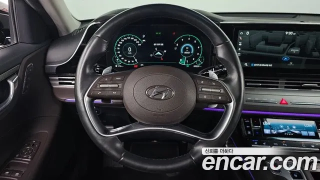 Hyundai The New Grandeur IG 2020 Черный из Кореи, фото 4