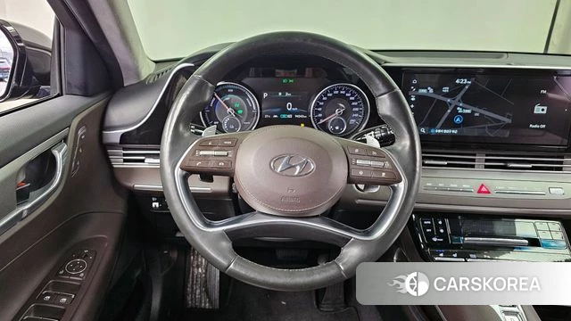 Hyundai The New Grandeur IG Hybrid 2020 Черный из Кореи, фото 4