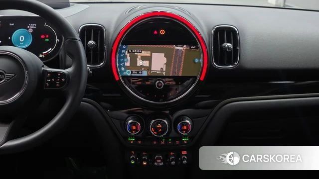 Mini Cooper Countryman 2021 Небесно-голубой из Кореи, фото 4