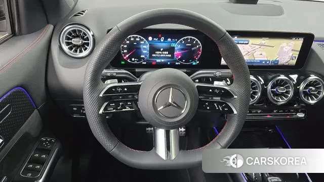 Mercedes-Benz GLA - Class H247 2025 Черный из Кореи, фото 4