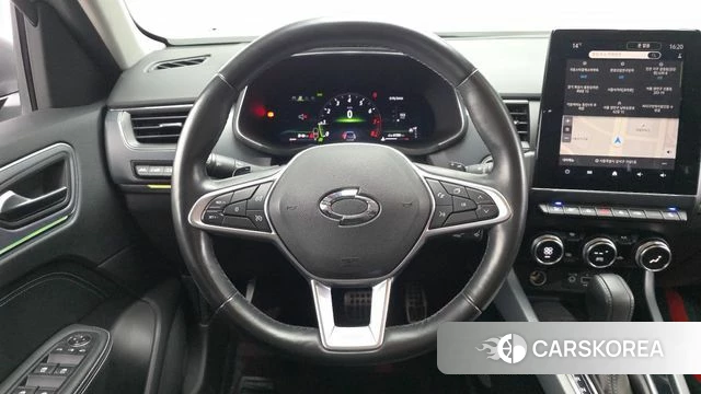 Renault Korea (Samsung) XM3 2020 Серый из Кореи, фото 4