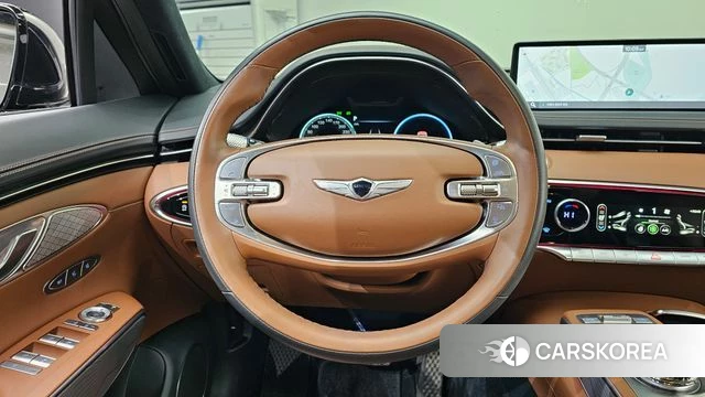 Genesis GV70 2022 Черный из Кореи, фото 4