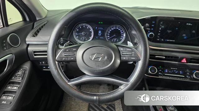 Hyundai Sonata (DN8) 2020 Белый из Кореи, фото 4