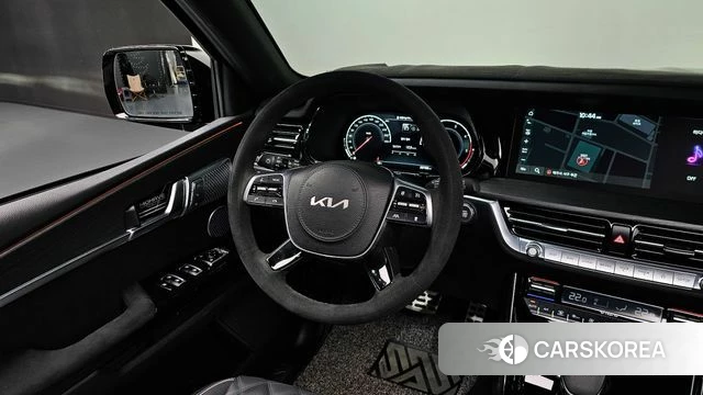 Kia Mohave Master 2022 Черный из Кореи, фото 4