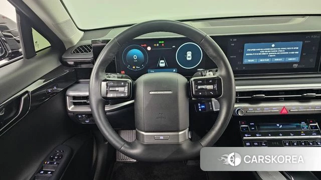 Hyundai Grandeur (GN7) 2023 Черный из Кореи, фото 4